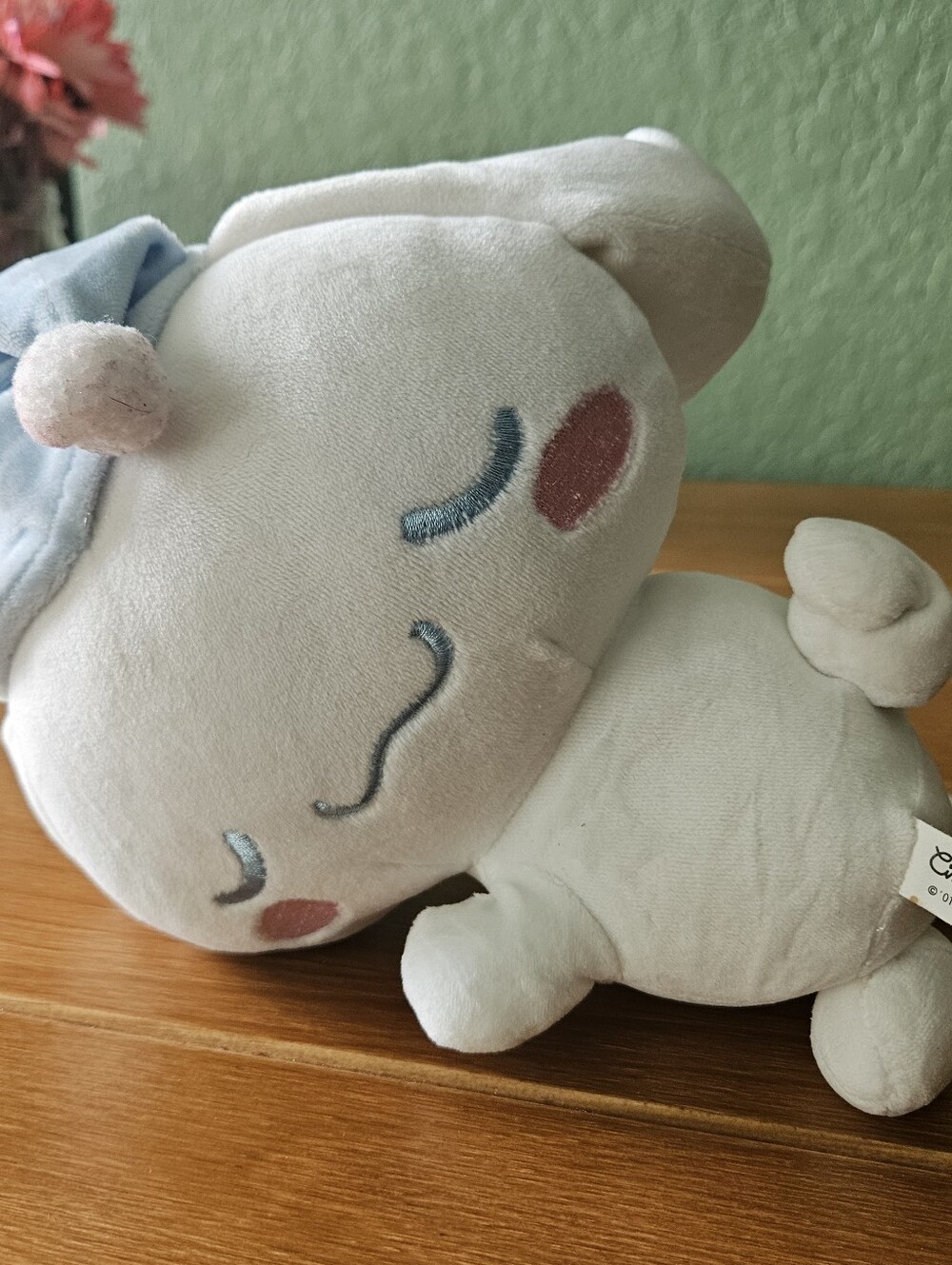 Sanrio Cinnamoroll Sleeping Plush with Hat